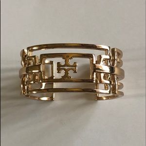 Tory Burch Gold Cuff Bracelet